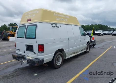 2002 Ford E-350 Super Duty Commercial/Recreational from USA, damaged, VIN 1FTSE34L92HA84131